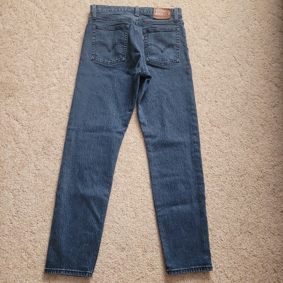 Levi's Premium Wedgie in Intergalactic Acid Wash - Picture 6 of 7